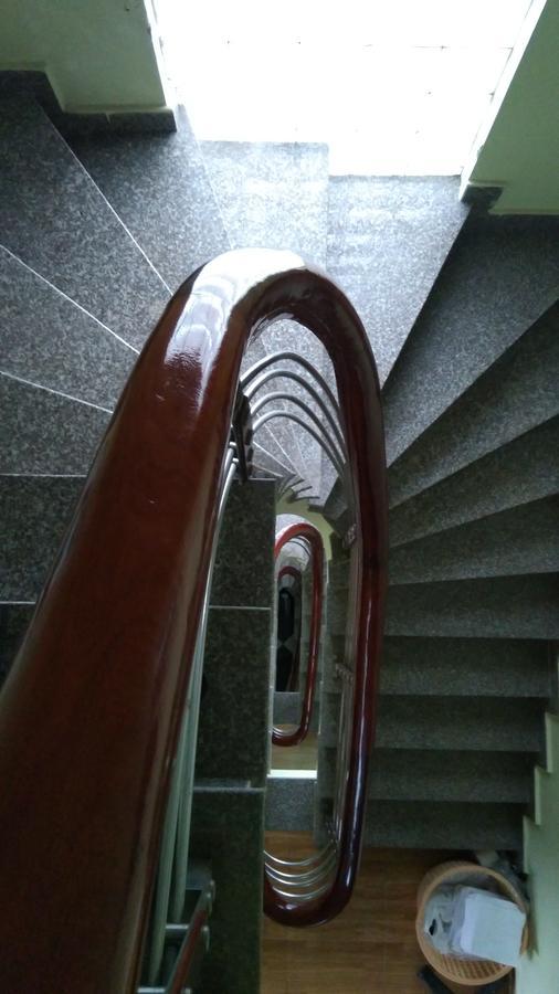 Backpackers Hotel Hà Tĩnh Exteriör bild