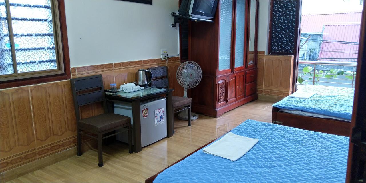 Backpackers Hotel Hà Tĩnh Exteriör bild