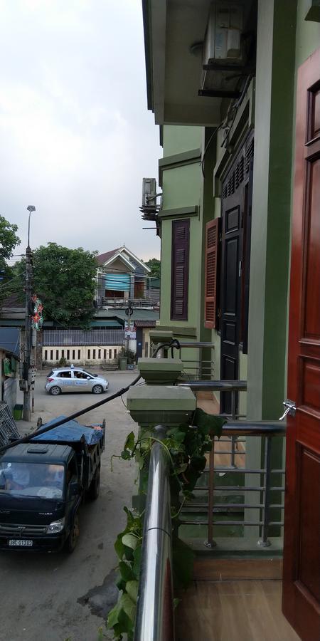 Backpackers Hotel Hà Tĩnh Exteriör bild