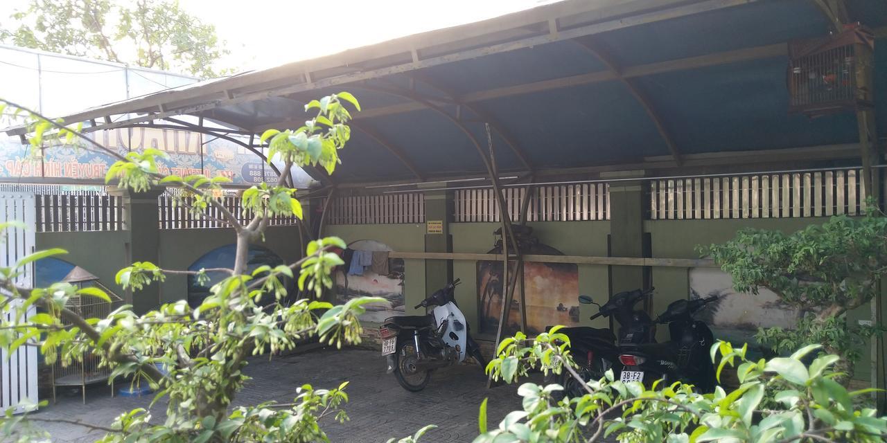 Backpackers Hotel Hà Tĩnh Exteriör bild