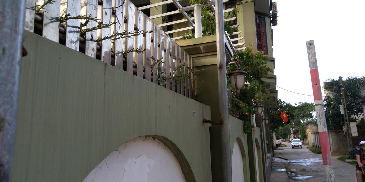Backpackers Hotel Hà Tĩnh Exteriör bild