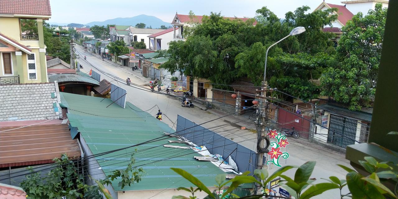 Backpackers Hotel Hà Tĩnh Exteriör bild