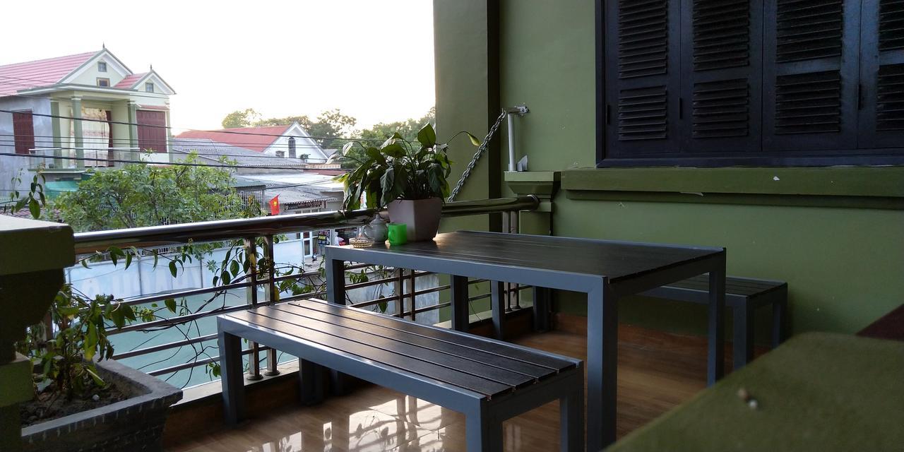 Backpackers Hotel Hà Tĩnh Exteriör bild