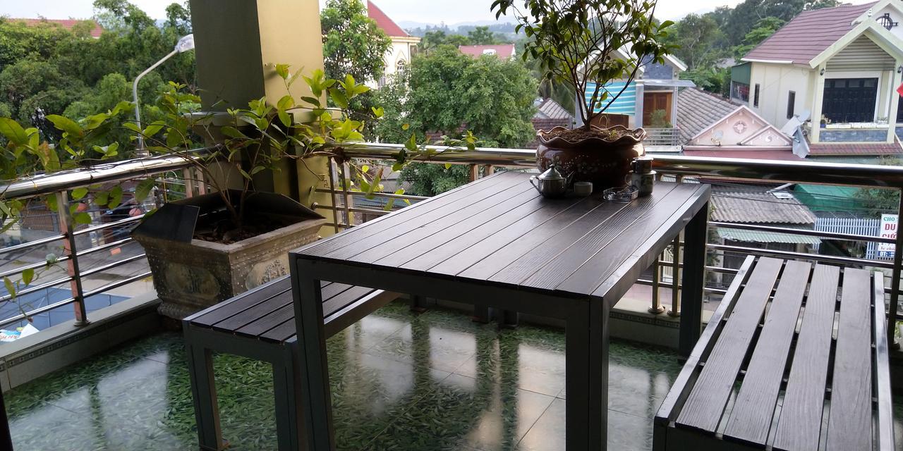 Backpackers Hotel Hà Tĩnh Exteriör bild