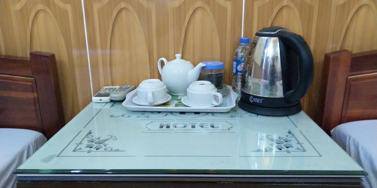 Backpackers Hotel Hà Tĩnh Exteriör bild