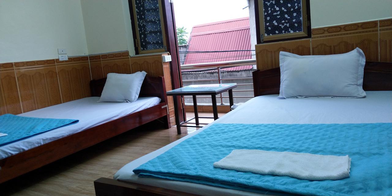 Backpackers Hotel Hà Tĩnh Exteriör bild