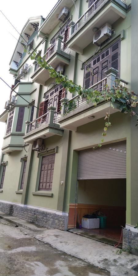 Backpackers Hotel Hà Tĩnh Exteriör bild