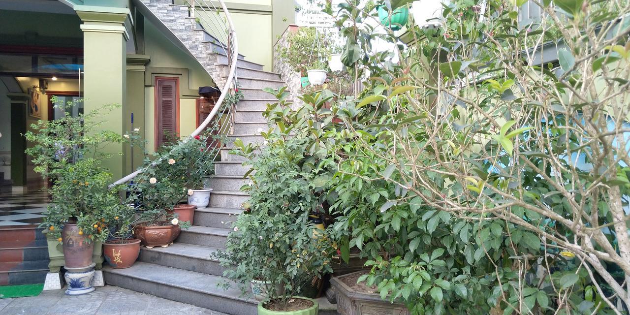 Backpackers Hotel Hà Tĩnh Exteriör bild