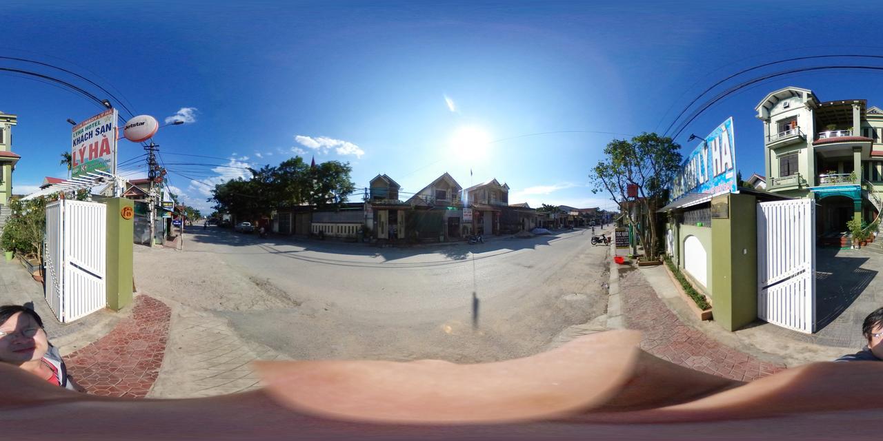 Backpackers Hotel Hà Tĩnh Exteriör bild