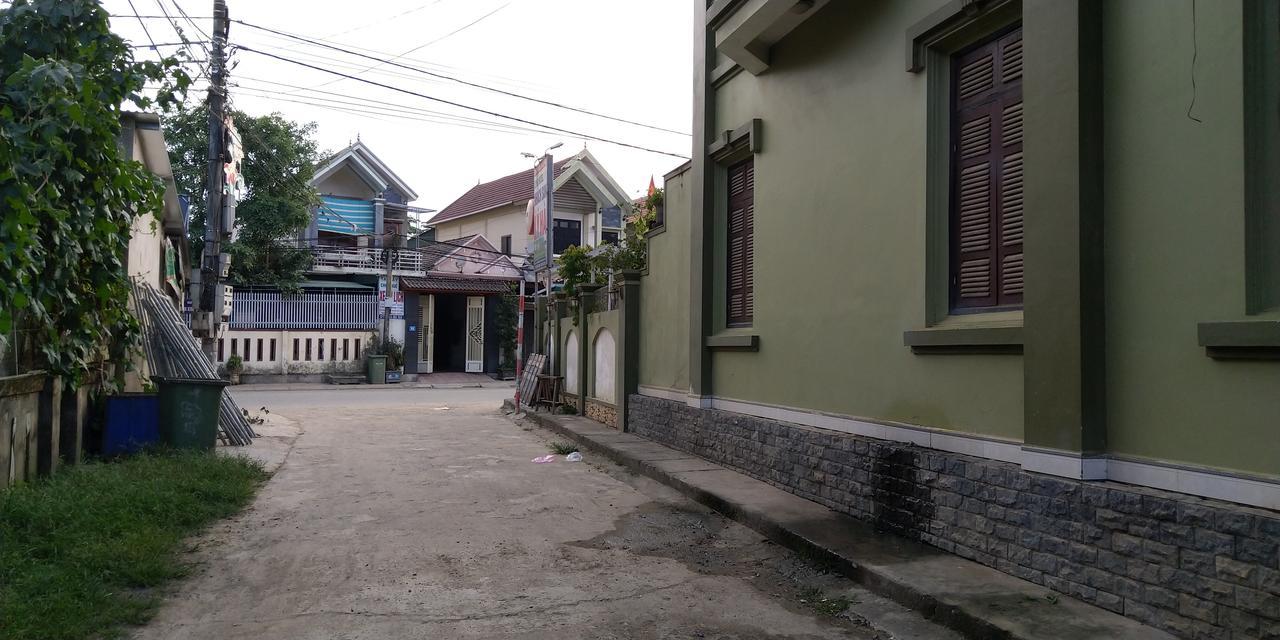 Backpackers Hotel Hà Tĩnh Exteriör bild
