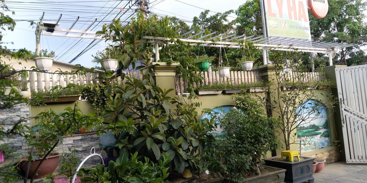 Backpackers Hotel Hà Tĩnh Exteriör bild